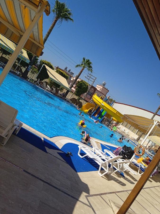 Gumus Hotel Arsuz Exterior photo
